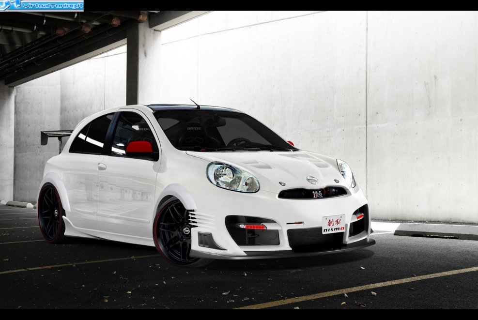 Nissan March Turbo Tuning
