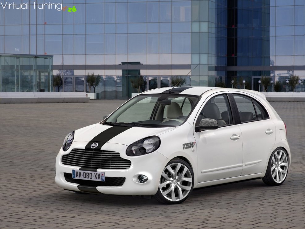 Nissan Micra k12 stance