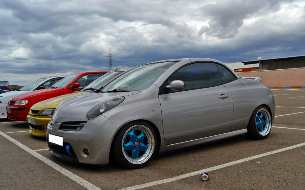 Nissan Micra tuned