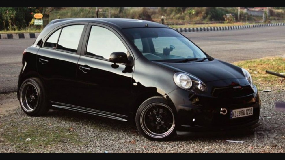 Nissan March k13