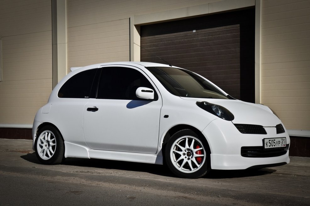 Nissan March Tuning
