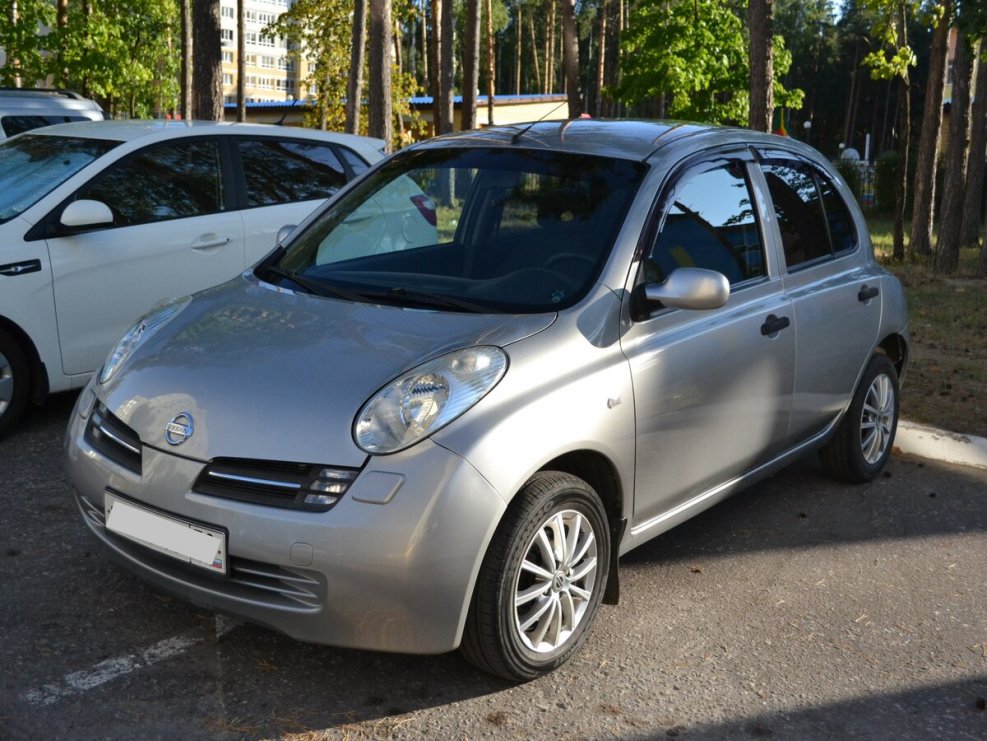 Nissan Micra 2011 k12c