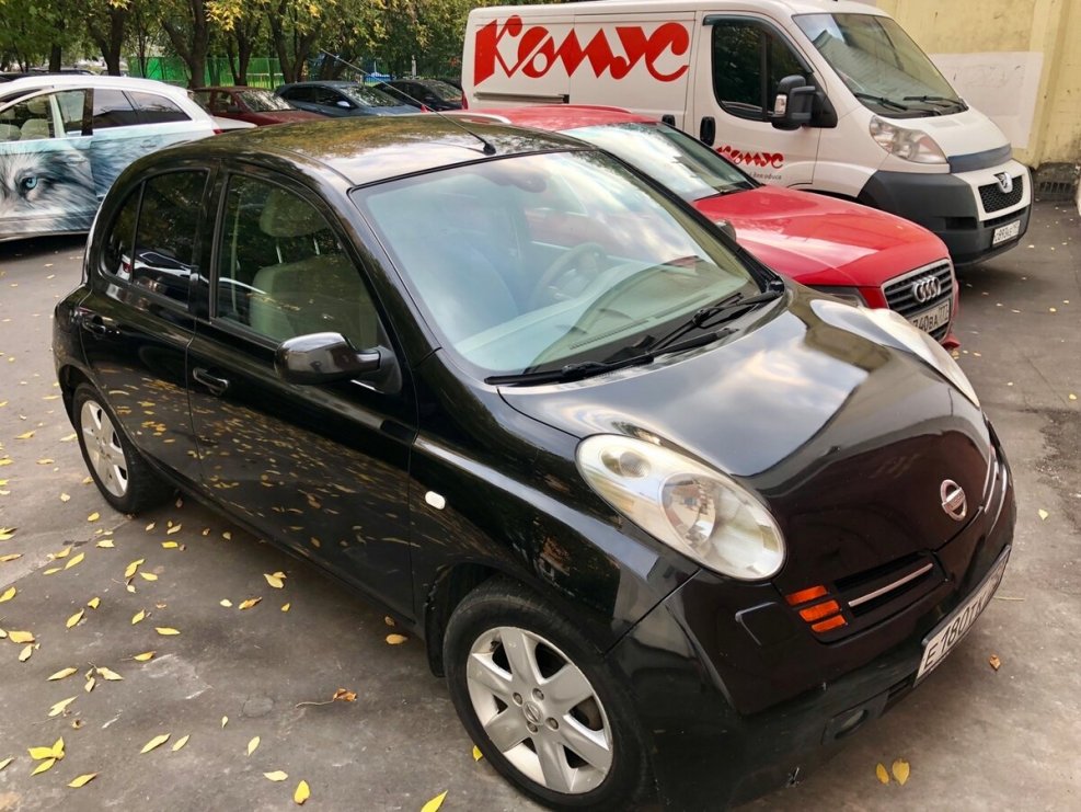 Nissan Micra r17