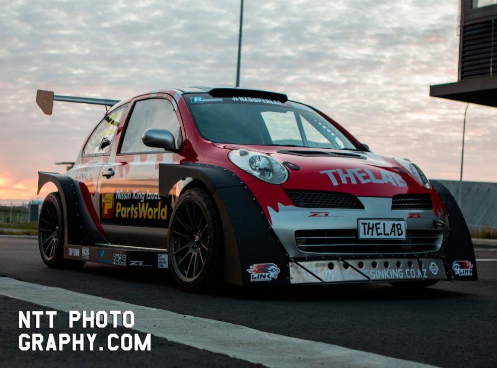 Nissan Micra k12 stance