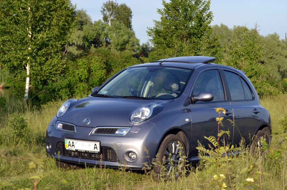 Nissan Micra k12 Sport