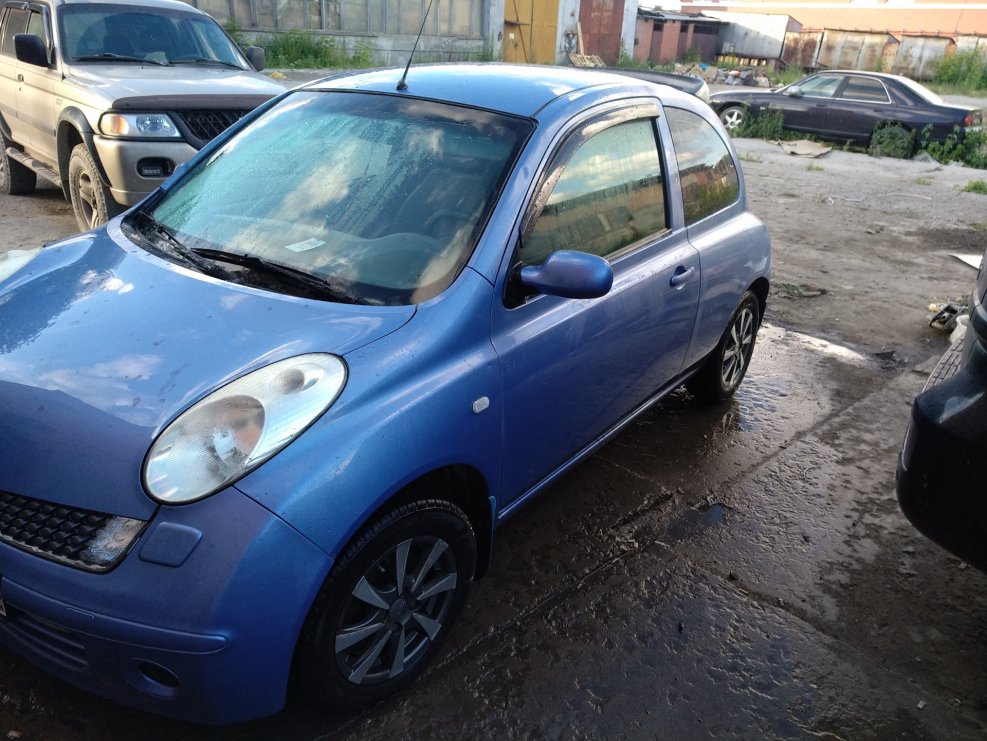 Nissan March Tuning