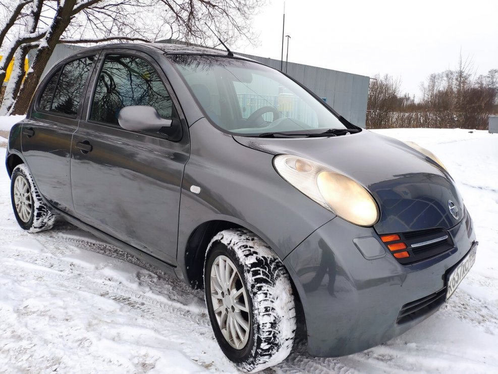 Ниссан Микра 2002 автомат