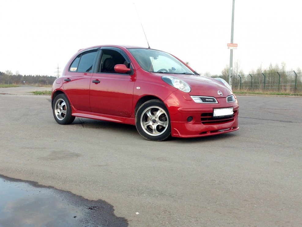 SSR Professor sp1 Nissan Micra k12