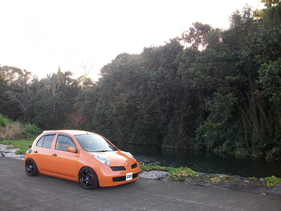 Nissan Micra k12 Wald