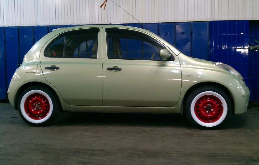 Nissan Micra 2003