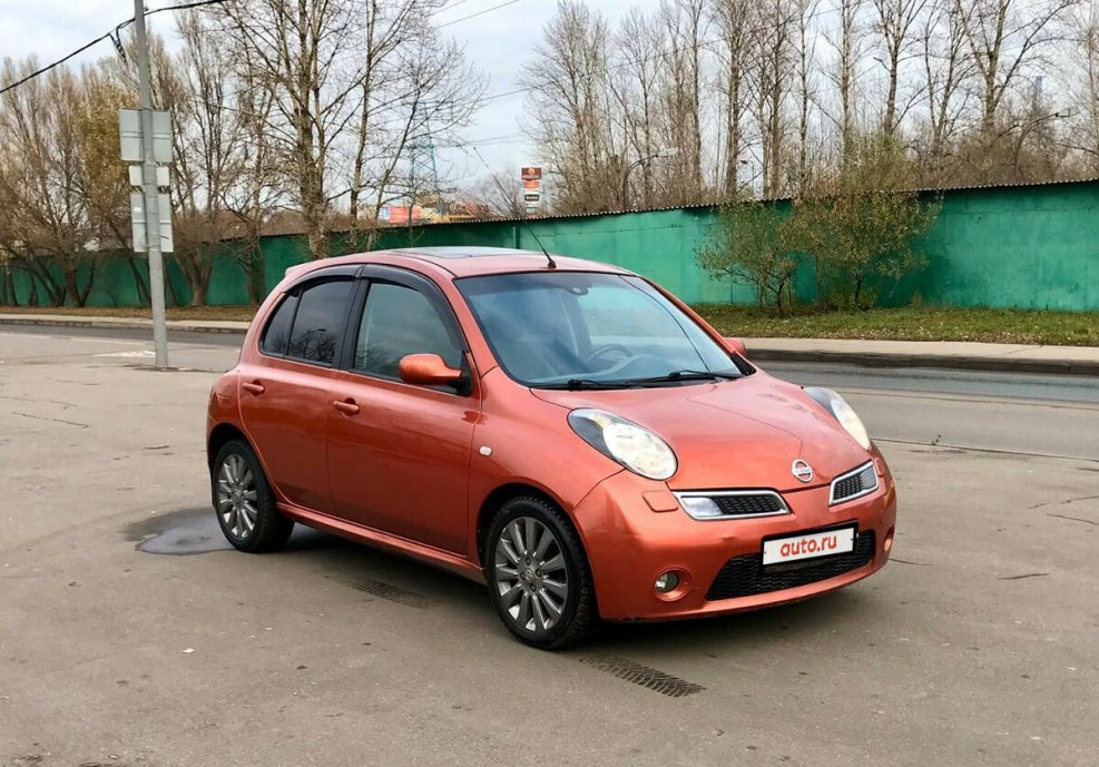 Nissan Micra k12 купе