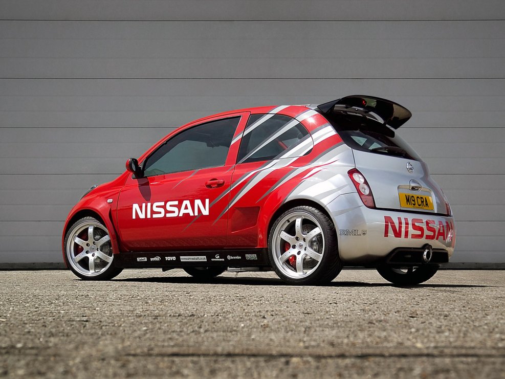 Nissan Micra 12