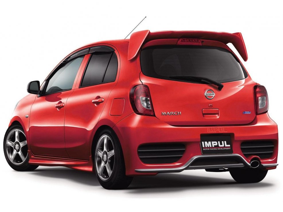 Nissan March Tuning