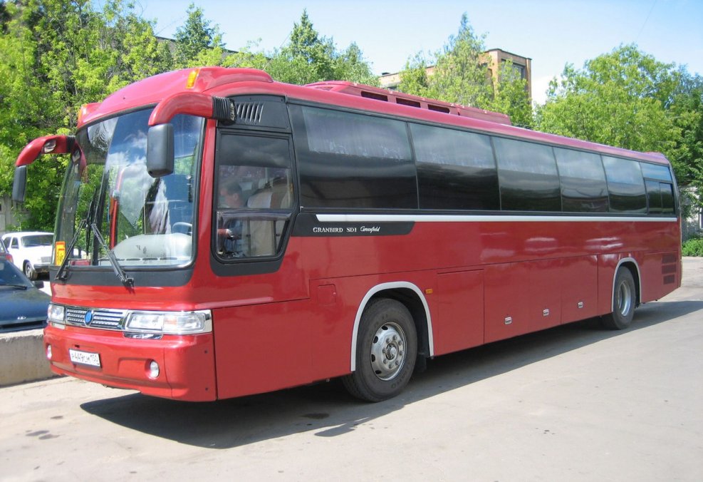 Kia Granbird 2012