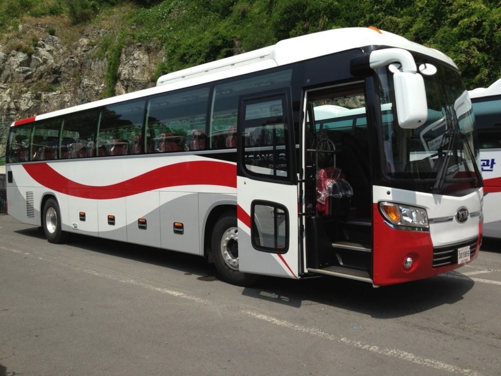 Kia Granbird автобус