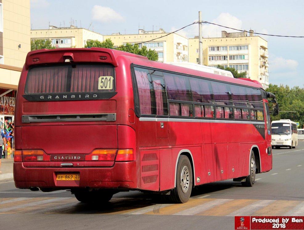 Kia Granbird 2006