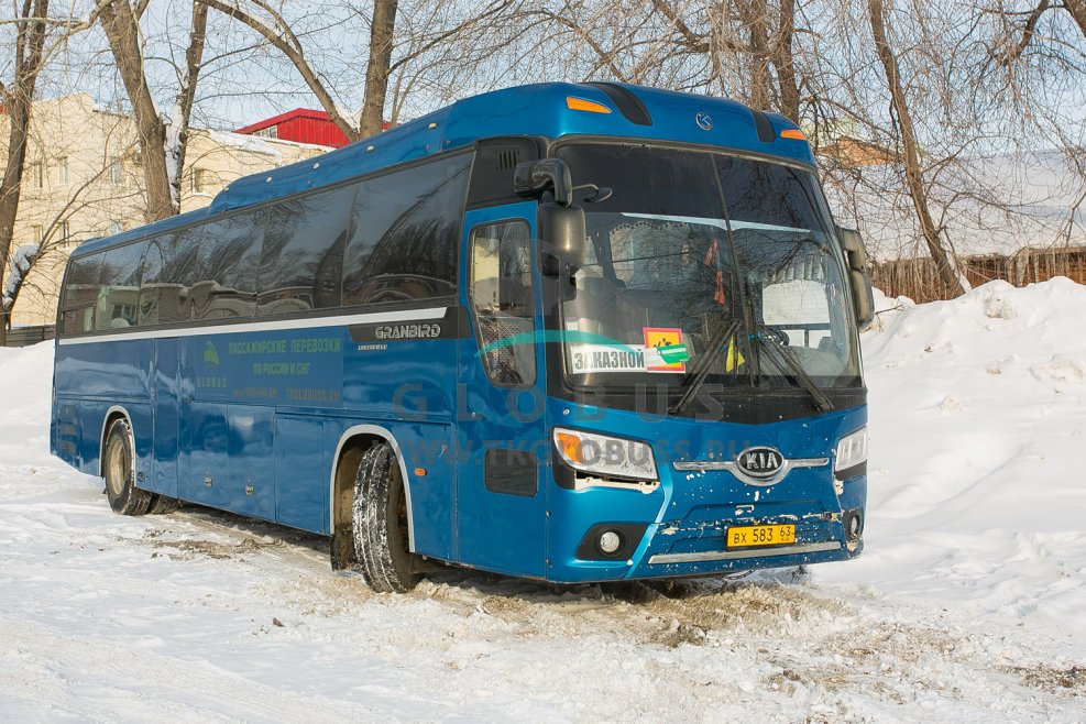 Автобус Киа Грандберд Самара
