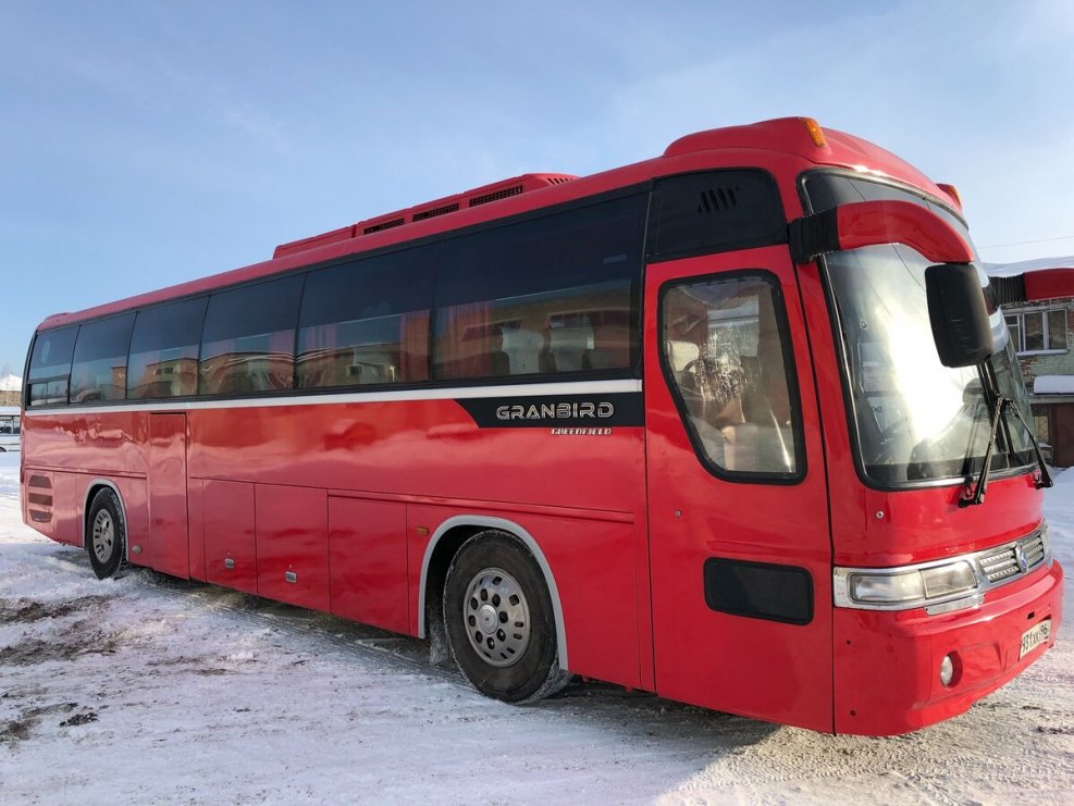Kia Granbird автобус