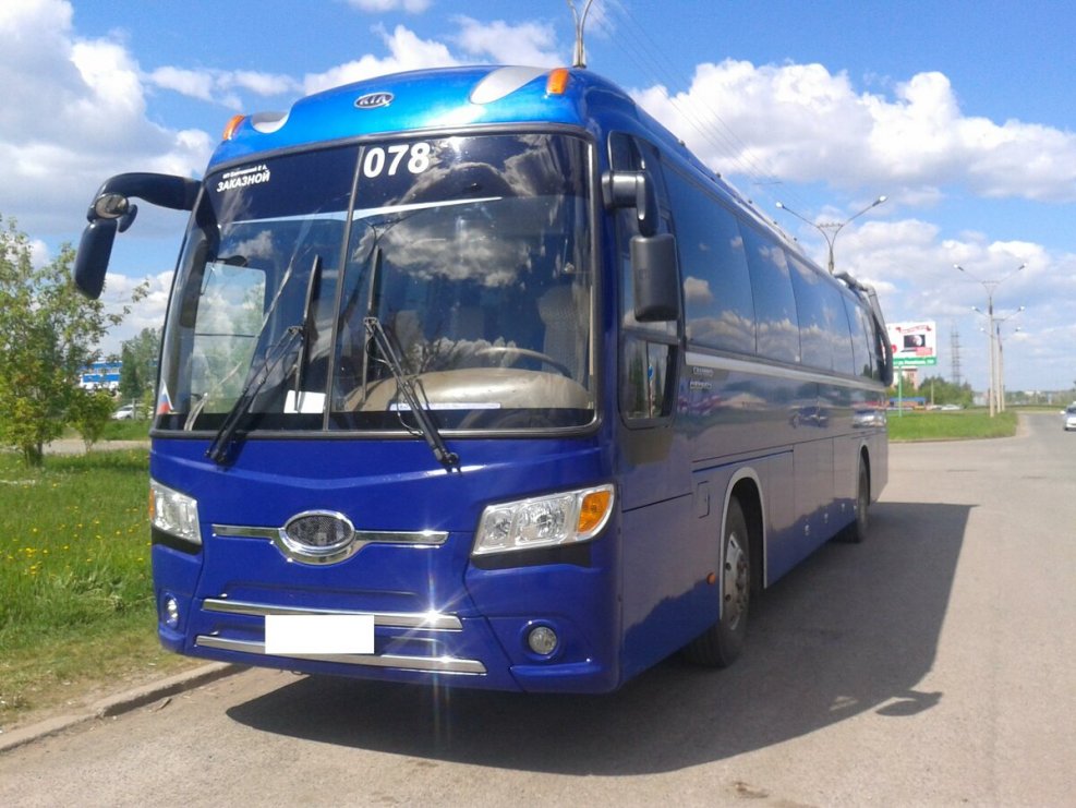 Kia Granbird Limousine