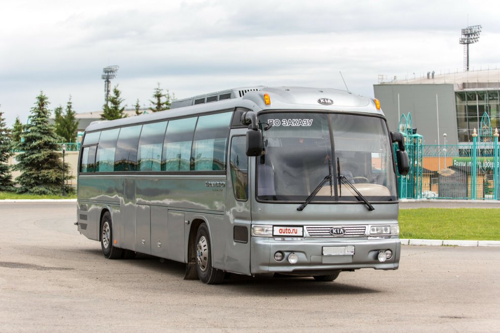 Kia Granbird 2008