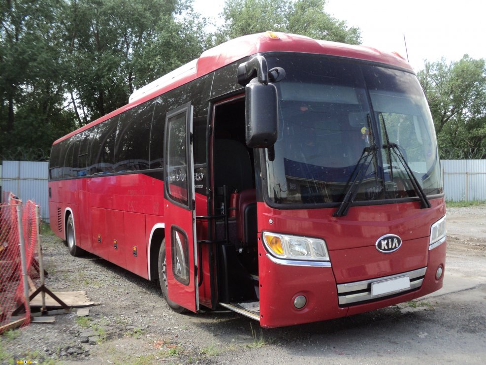 Kia Granbird автобус 2012