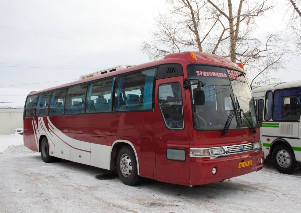 Киа Грандберд 2000