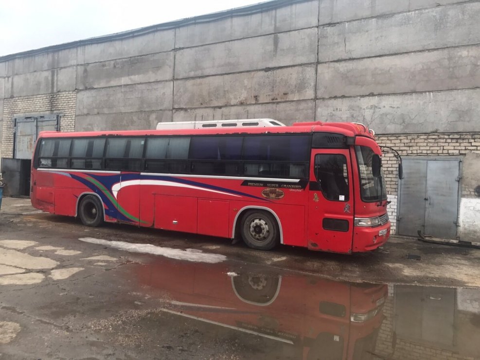 Kia Grandbird 2003