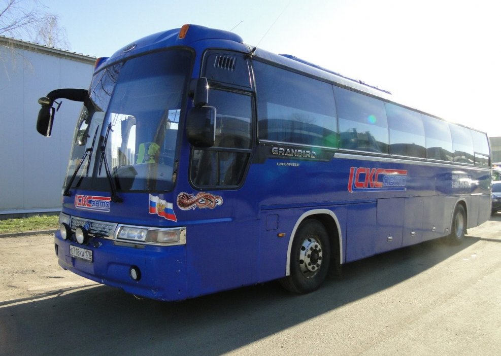 Kia Granbird туристический