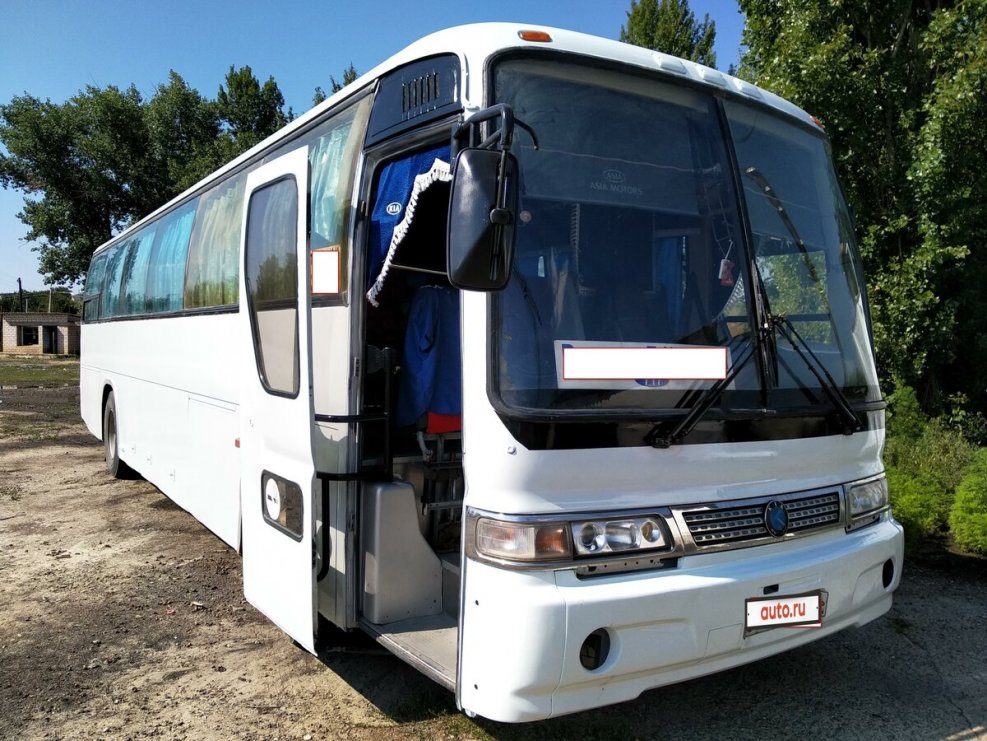 Kia Granbird 2000