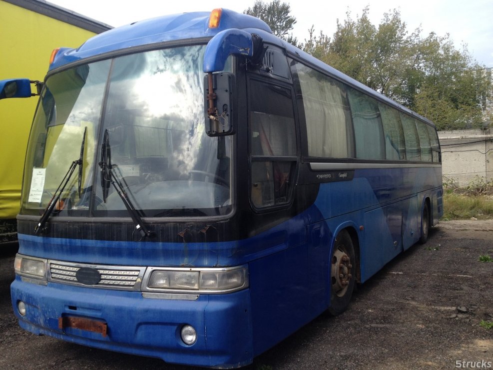 Kia Granbird km 928 de