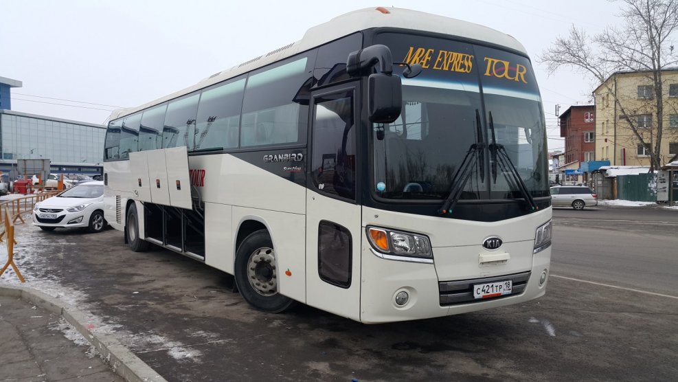 Заказной автобус