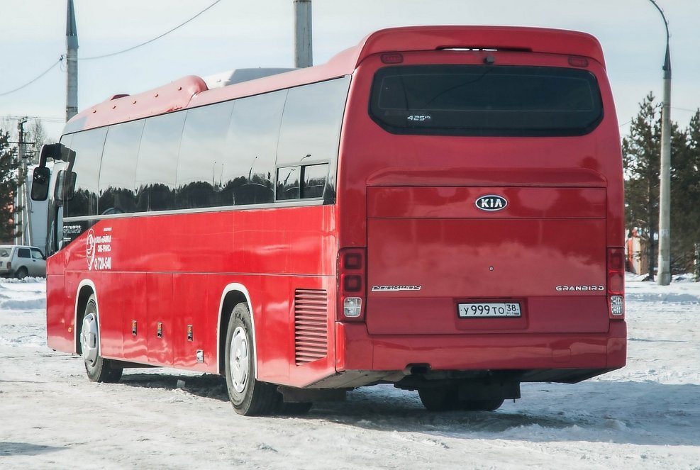 Автобус Киа Silkroad
