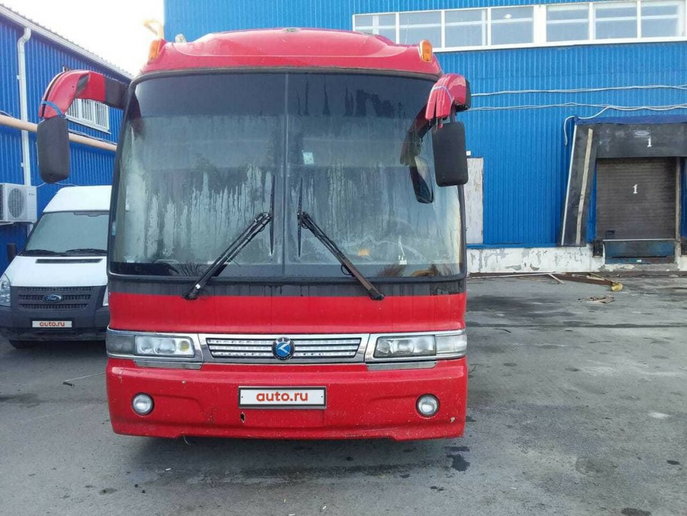 Киа Грандберд расположение мест