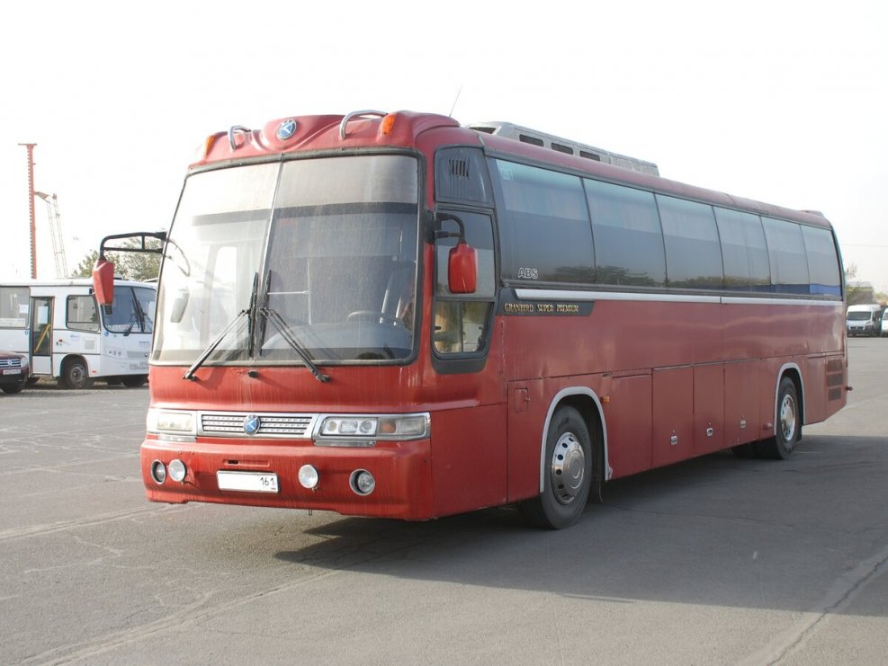 Kia Granbird Greenfield, 2007 г.в