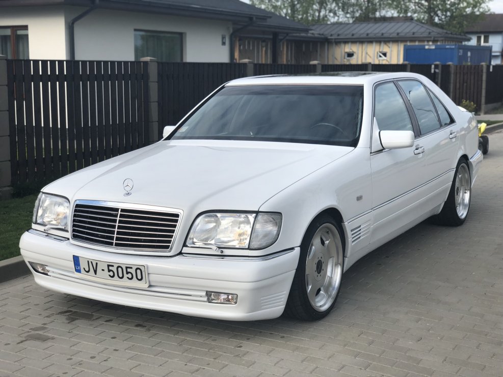 Фото мерседес кабан w140