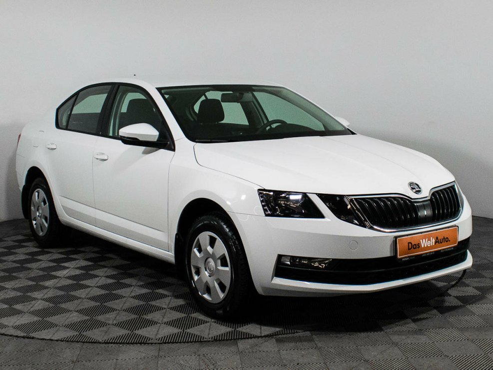 Skoda Octavia a7 White