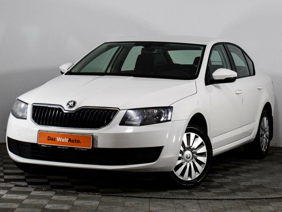 Skoda Octavia 2015