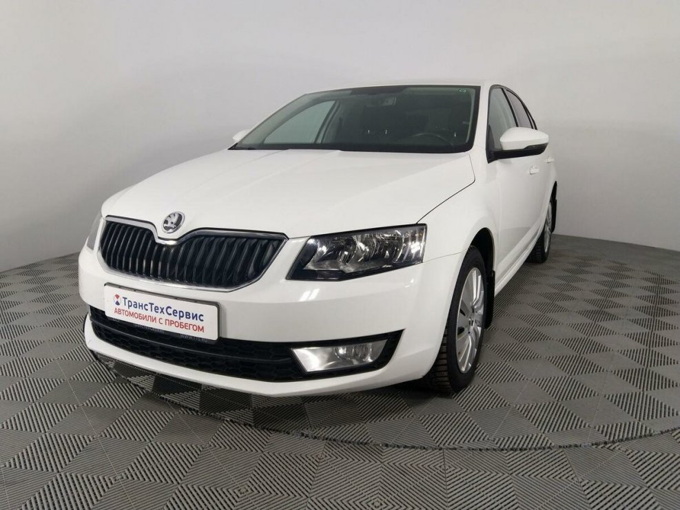 Skoda Octavia III 1.4 MT