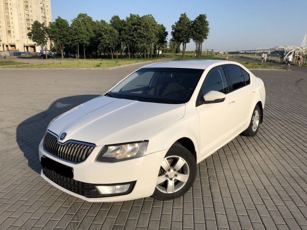Skoda Octavia a7 лифтбек