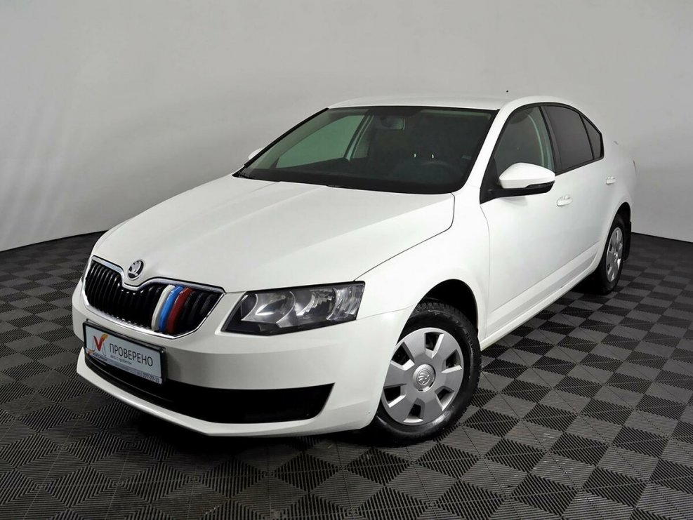 Skoda Octavia 3 Рестайлинг