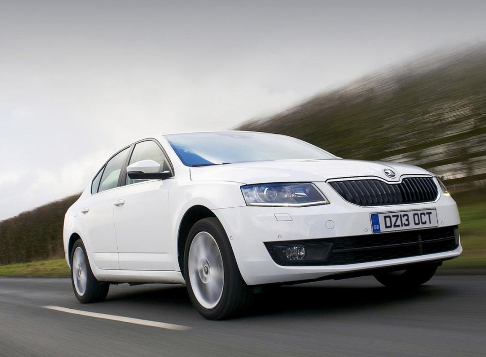 Skoda Octavia 1.6 2013