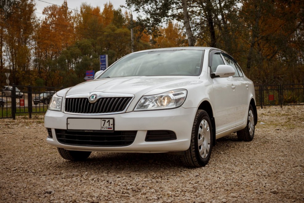 Skoda Octavia II (a5) Рестайлинг