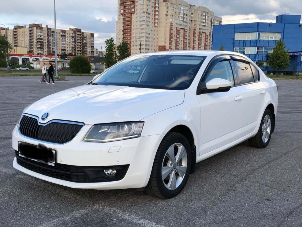 Skoda Octavia III (a7) 2014