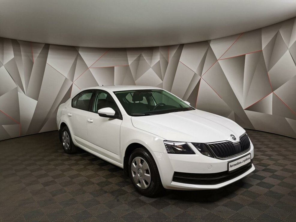 Skoda Octavia III (a7) Рестайлинг