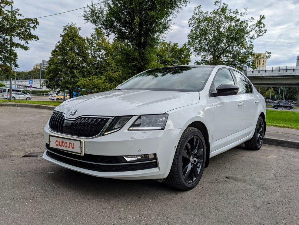 Skoda Octavia III (a7) Рестайлинг