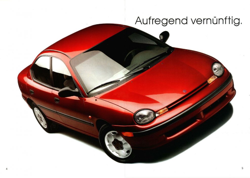 Chrysler Neon 1995