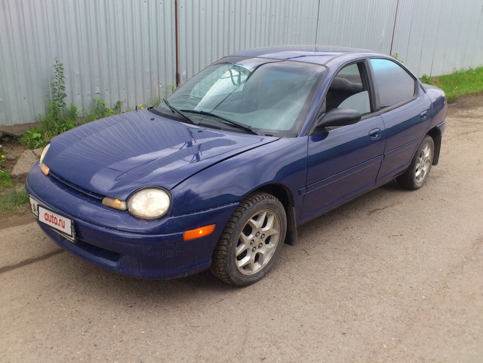 Chrysler Neon 1995