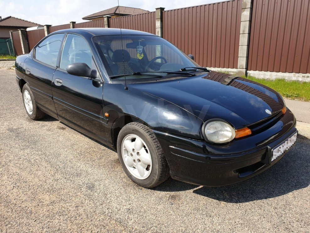 Chrysler Neon 2002