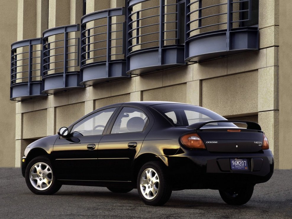 Chrysler Neon 2002