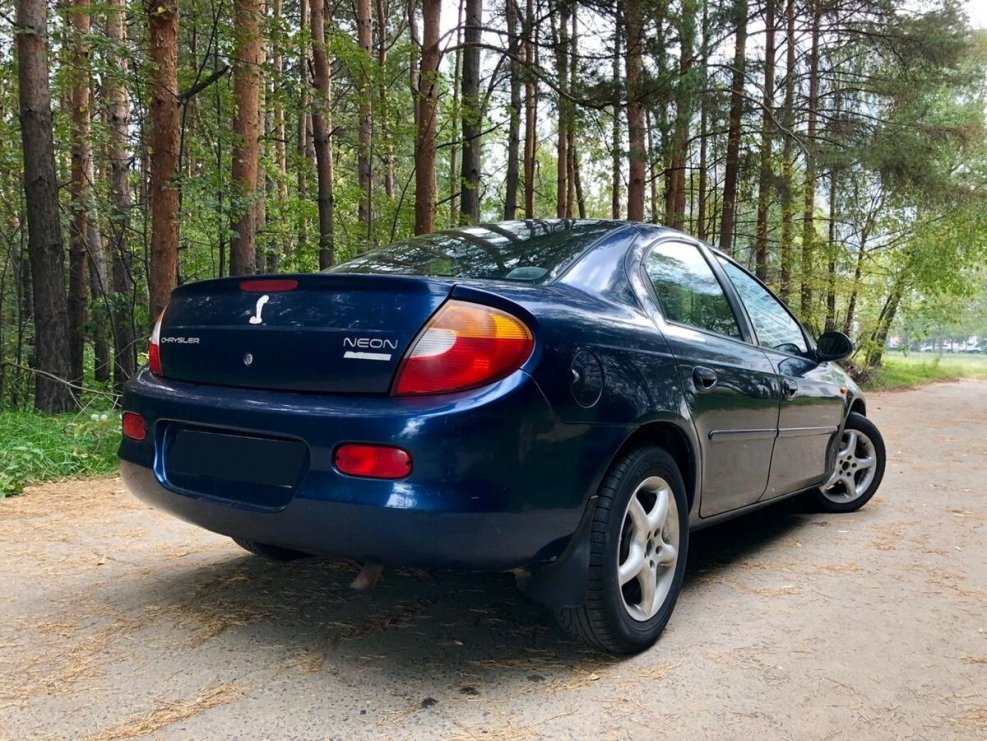 Chrysler Neon 2002 at 2.0 расход